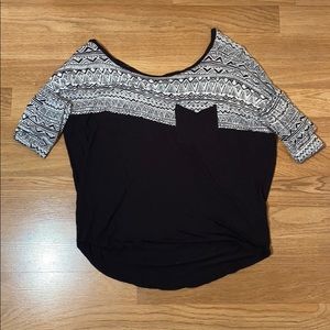 Zumiez Tribal Print LongSleeve